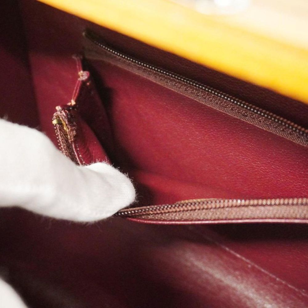Chanel Brown Wood Handbag (Pre-Owned) - Picture 10 of 12
